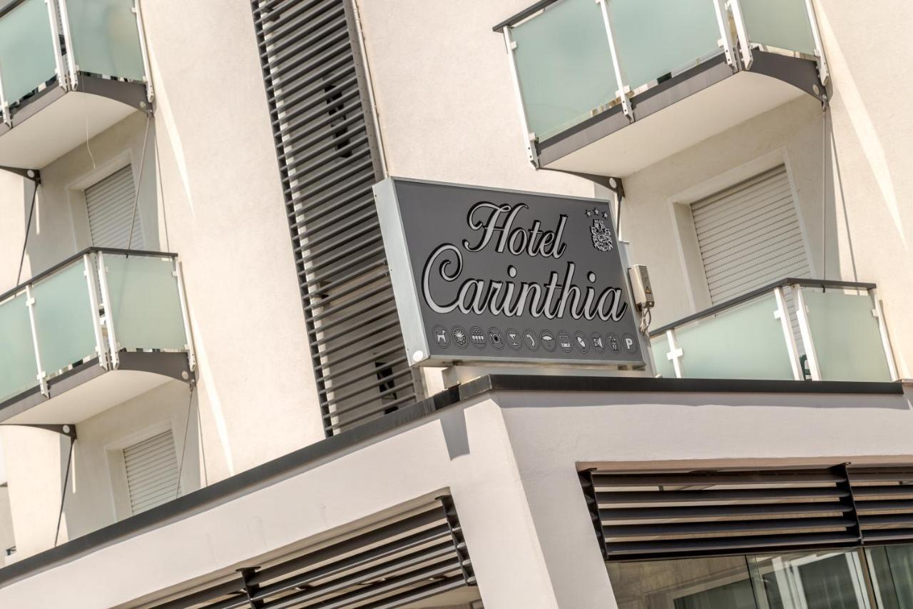 Hotel & Aparthotel Carinthia S Lido di Jesolo Ngoại thất bức ảnh