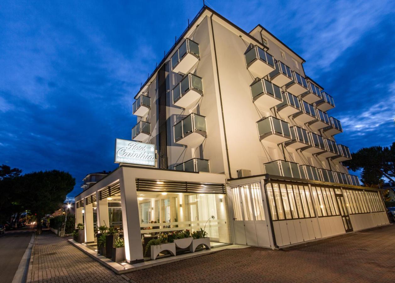 Hotel & Aparthotel Carinthia S Lido di Jesolo Ngoại thất bức ảnh